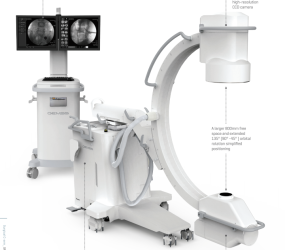 HỆ THỐNG C-ARM PHẪU THUẬT DI ĐỘNG SPINEL 3G
